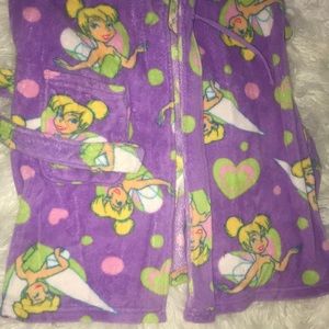Kids Tinker bell robe